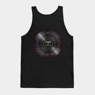 Band Maid - World Domination Tank Top